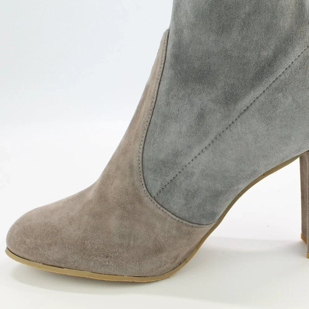 NEW Stuart Weitzman Highland Colorblock Over the Knee Boot - Office, Vacation